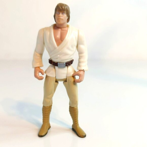 Kenner Other - Star Wars Power of the Force Luke Skywalker 1996 Kenner/Hasbro 3.75 Action Figur